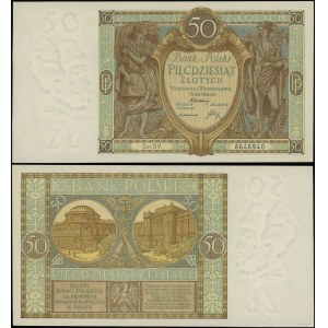 Poland, 50 zloty, 1.09.1929