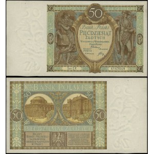 Poland, 50 zloty, 1.09.1929