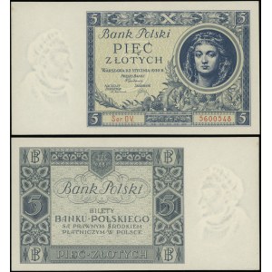 Polen, 5 Zloty, 2.01.1930