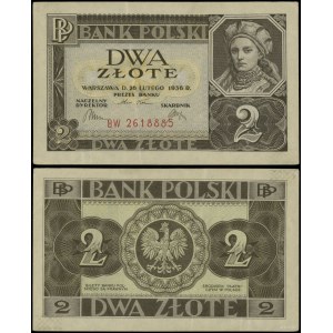 Poland, 2 zloty, 26.02.1936