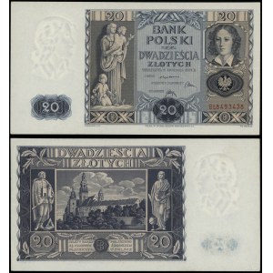 Polsko, 20 zlotých, 11.11.1936