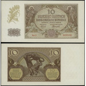 Poland, 10 zloty, 1.03.1940