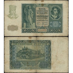 Poland, 50 zloty, 1.03.1940