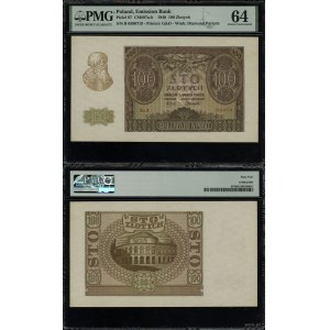 Polen, 100 Zloty, 1.03.1940