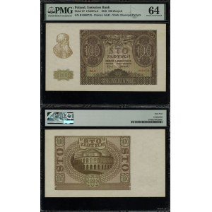 Poland, 100 zloty, 1.03.1940