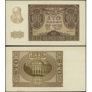 Polen, 100 Zloty, 1.03.1940