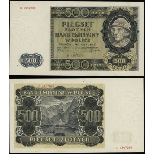 Polen, 500 Zloty, 1.03.1940