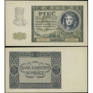 Polska, 5 złotych, 1.08.1941