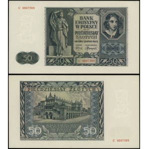 Polen, 50 Zloty, 1.08.1941