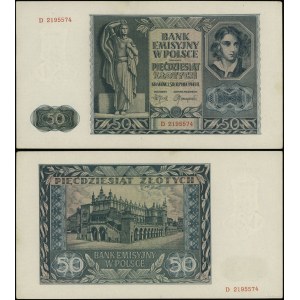 Polen, 50 Zloty, 1.08.1941