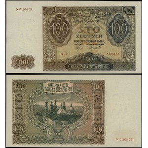 Polen, 100 Zloty, 1.08.1941