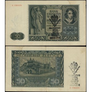 Polska, 50 złotych, 1.08.1941