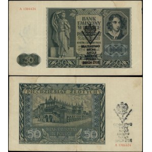 Poľsko, 50 zlotých, 1.08.1941