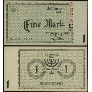 Poland, 1 mark, 15.05.1940