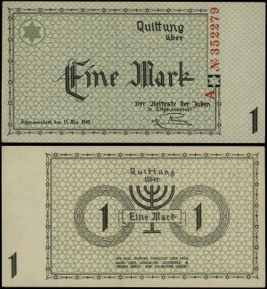 Poland, 1 mark, 15.05.1940