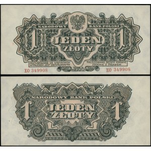 Polsko, 1 zlotý, 1944