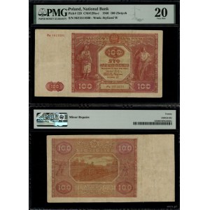 Polen, 100 Zloty, 15.05.1946