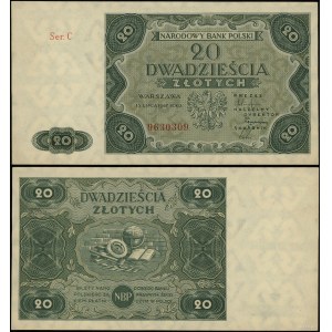 Polska, 20 złotych, 15.07.1947