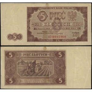 Polen, 5 Zloty, 1.07.1948