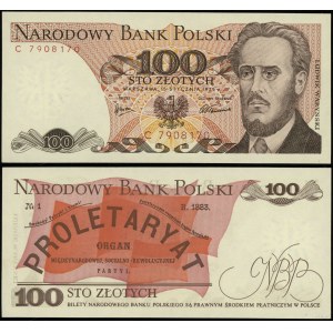 Polsko, 100 zlotých, 15.01.1975