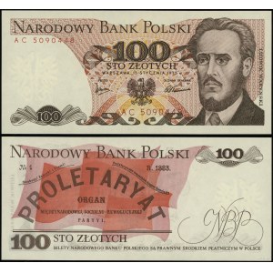 Polen, 100 Zloty, 15.01.1975