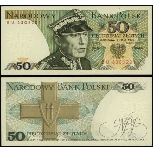 Polen, 50 Zloty, 9.05.1975