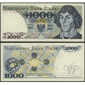 Poľsko, 1 000 PLN, 2.07.1975