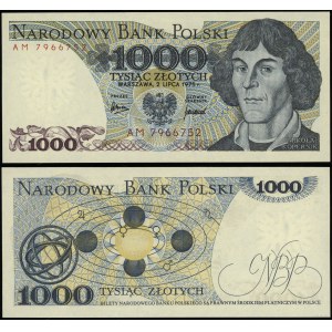 Poland, 1,000 zloty, 2.07.1975