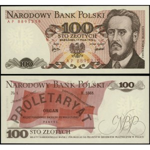 Poland, 100 zloty, 17.05.1976