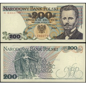 Polska, 200 złotych, 25.05.1976