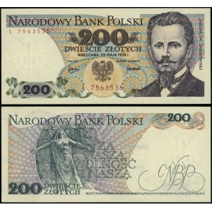 Poland, 200 zloty, 25.05.1976