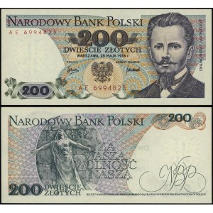 Polska, 200 złotych, 25.05.1976