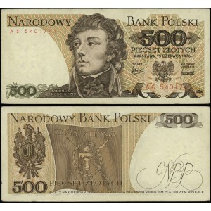 Polen, 500 Zloty, 15.06.1976