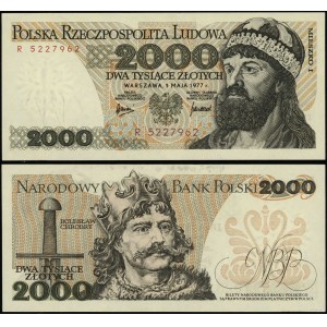 Poland, 2,000 zloty, 1.05.1977