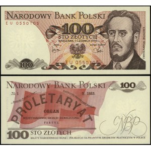 Polska, 100 złotych, 1.06.1979