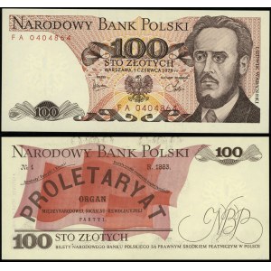 Polsko, 100 zlotých, 1.06.1979