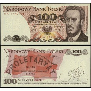 Poland, 100 zloty, 1.06.1979