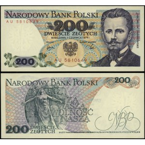 Polska, 200 złotych, 1.06.1979