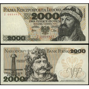 Polska, 2.000 złotych, 1.06.1979