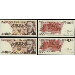 Polen, Satz: 2 x 100 Zloty, 1.06.1982