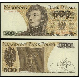 Polen, 500 Zloty, 1.06.1982