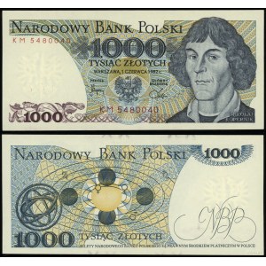 Polska, 1.000 złotych, 1.06.1982