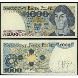 Polsko, 1 000 PLN, 1.06.1982