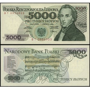 Polska, 5.000 złotych, 1.06.1986