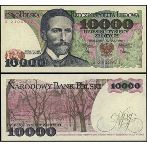 Poľsko, 10 000 PLN, 1.02.1987