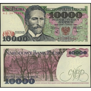 Poland, 10,000 zloty, 1.12.1988