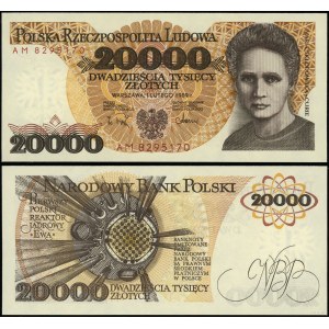 Polska, 20.000 złotych, 1.02.1989