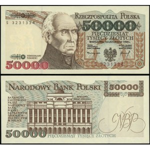 Polsko, 50 000 PLN, 16.11.1993
