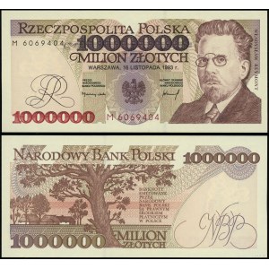 Polska, 1.000.000 złotych, 16.11.1993