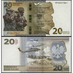 Polska, 20 złotych, 18.01.2022